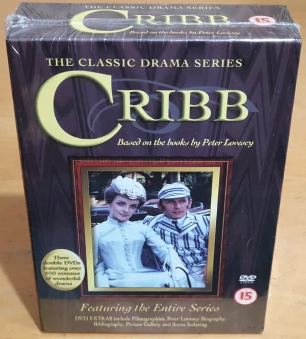 Cribb The Complete Series DVD Box Set PAL Alan Dobie Region 2 (Brand New)