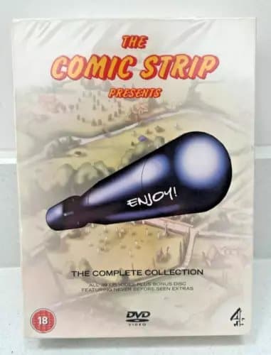 The Comic Strip Presents Complete Collection DVD Jennifer Saunders Comedy Region 2 (Brand New)
