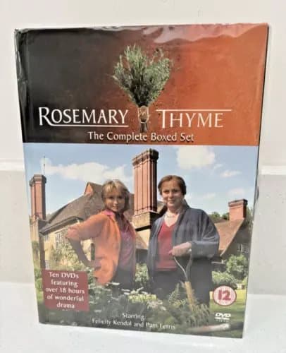 Rosemary & Thyme Complete Boxed Set DVD Collection Region 2 (Brand New)