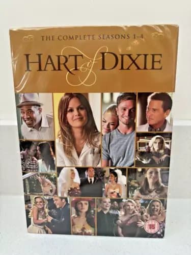 Hart Of Dixie DVD Series 1 2 3 4 Complete Collection Seasons Region 2 (Brand New)