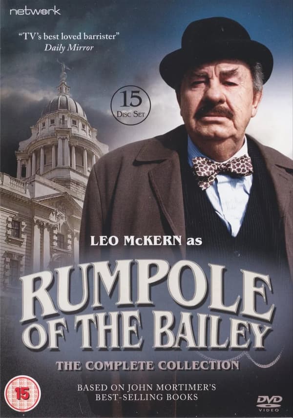 Rumpole Of The Bailey The Complete Collection (Network) - Region 2 DVD (Brand New)