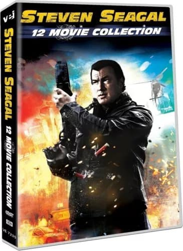 Steven Seagal 12 Movie Collection Box Set | True Justice | | | DVD Region 2 (Brand New)