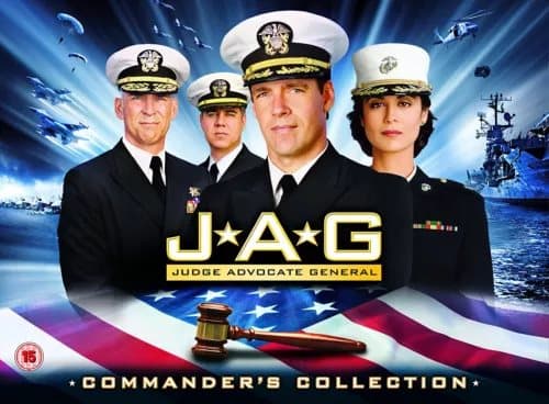 JAG: The Complete Seasons 1-10 [15] DVD Box Set Region 2 (Brand New)