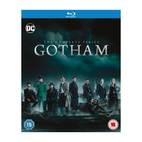 Gotham: The Complete Series [15] Blu-ray Box Set Region 2 (Brand New)
