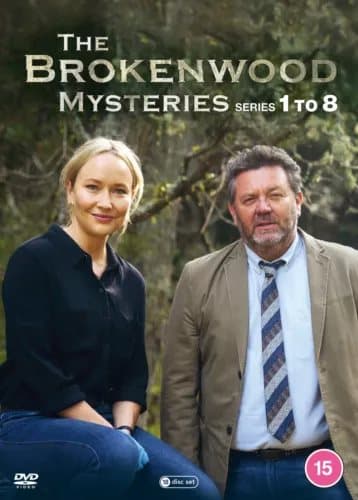 The Brokenwood Mysteries: Series 1-8 [15] DVD Box Set Region 2 (Brand New)