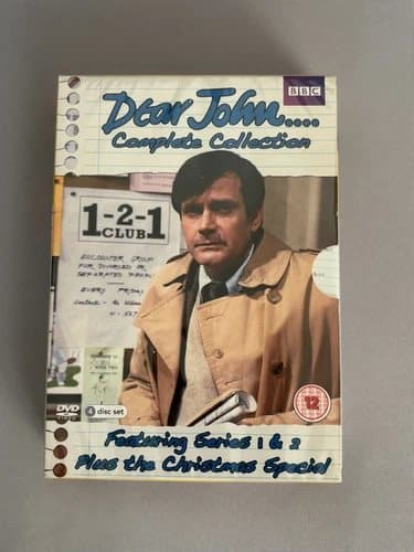Dear John The Complete Collection DVD Ralph Bates Genuine Region 2 (Brand New)