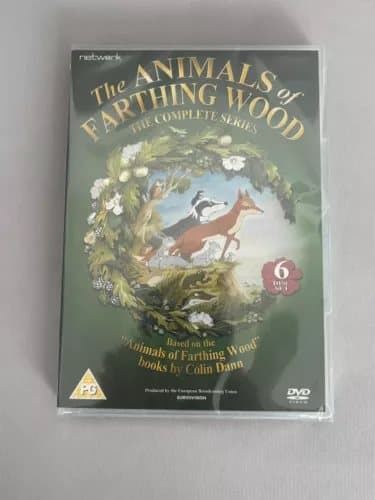 THE ANIMALS OF FARTHING WOOD THE COMPLETE SERIES DVD Region 2 (Brand New)