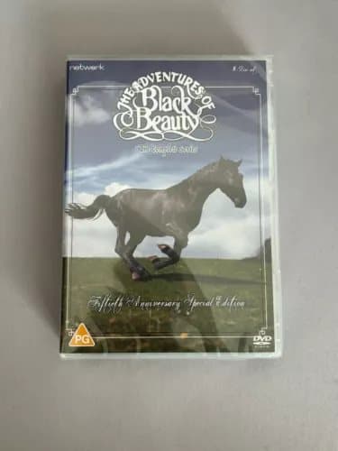 The Adventures Of Black Beauty: The Complete Series DVD Region 2 (Brand New)