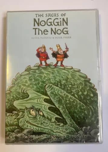 THE SAGAS OF NOGGING THE NOG DVD AND BOOKLET NOGGIN NORTHLANDS R2 Region 2 (Brand New)