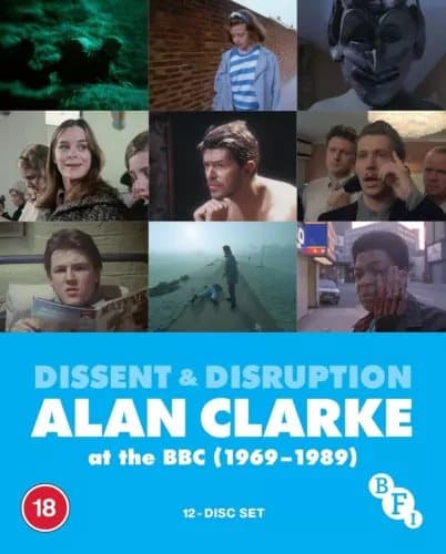 Alan Clarke at the BBC [1969-1989] [Blu-Ray Box Set] Region 2 (Brand New)