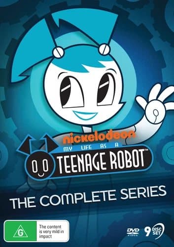MY LIFE AS A TEENAGE ROBOT - Complete Series DVD Region 2 Compatible (Brand New)