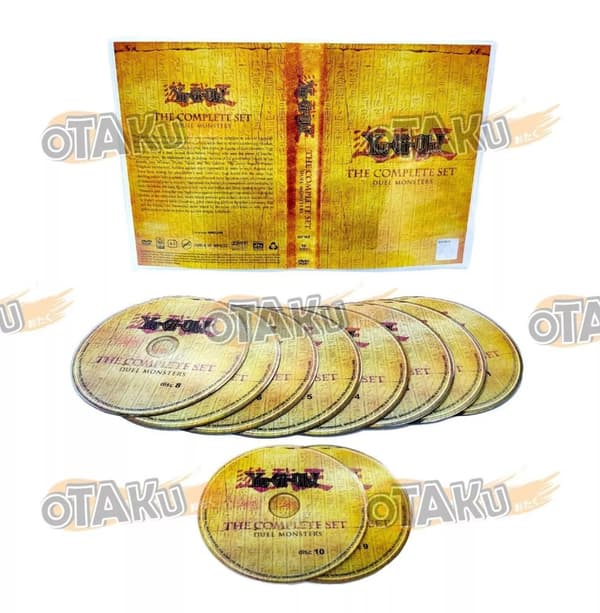 YU-GI-OH! DUEL MONSTERS - ANIME TV SERIES DVD (1-236 EPS) (ENG DUB) SHIP FROM Region 2 (Brand New)