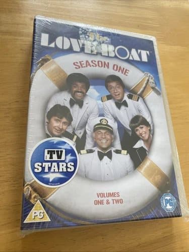 The Love Boat Season 1 Series One DVD Boxset PAL R2 Comedy TV Show Region 2 (Brand New)