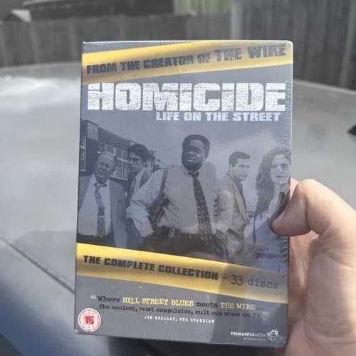 Homicide: Life on the Street The Complete Collection Series 1-6 DVD Box Set ! Region 2 (Brand New)