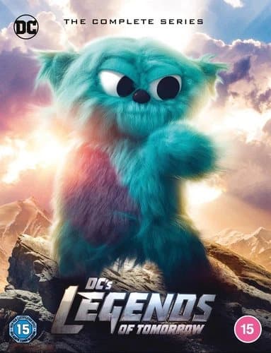 DC’s Legends of Tomorrow: The Complete Series (DVD) Caity Lotz Adam Tsekhman Region 2 (Brand New)
