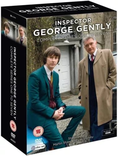 INSPECTOR GEORGE GENTLY COMPLETE SERIES 1-7 DVD Season 1 2 3 4 5 6 7 R2 Region 2 (Brand New)