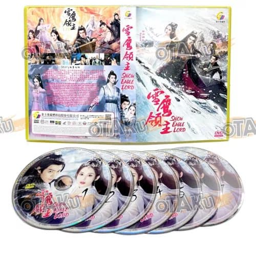 SNOW EAGLE LORD - COMPLETE CHINESE TV SERIES DVD BOX SET (1-40 EPS) SHIP FROM Region 2 (Brand New)