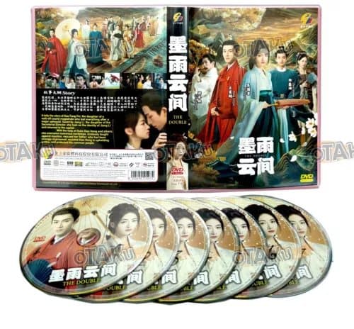 THE DOUBLE - COMPLETE CHINESE TV SERIES DVD BOX SET (1-40 EPS) SHIP FROM Region 2 (Brand New)