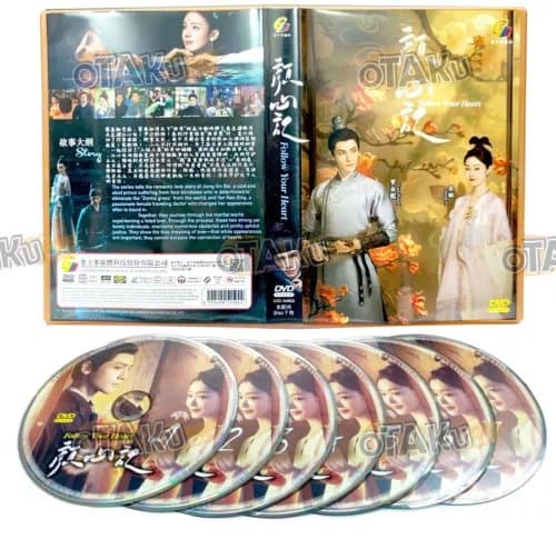 FOLLOW YOUR HEART - CHINESE TV SERIES DVD BOX SET (1-40 EPS) SHIP FROM Region 2 (Brand New)