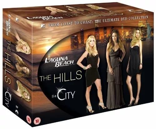 The Hills,the City + Laguna Beach - Collection Box Set [DVD] Sent Sameday Region 2 (Brand New)