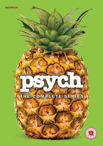 Psych: The Complete Series DVD (2017) James Roday cert 15 31 discs Region 2 (Brand New)