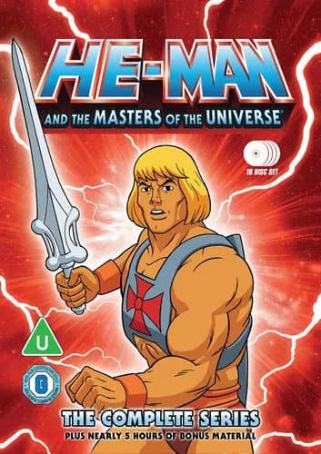 He-Man and the Masters of the Universe: The Complete Series DVD (2024) Lou Region 2 (Brand New)