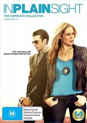 In Plain Sight - Complete Series DVD (Season 1-5) Reg 2 Compatible Region 2 (Brand New)