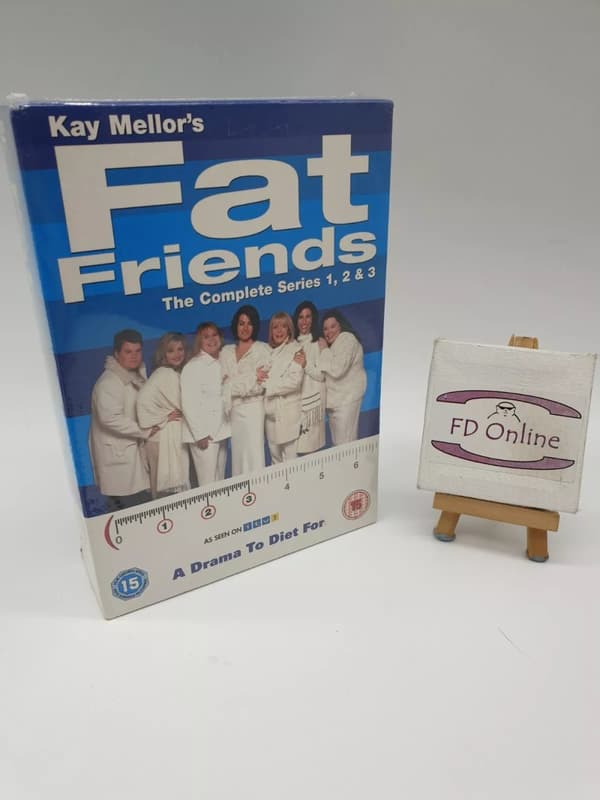 FAT FRIENDS Complete Series 1-3 Season 1 2 3 DVD Collection Region 2 (Brand New)