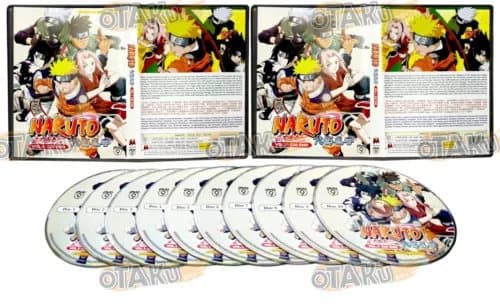 NARUTO - COMPLETE ANIME TV SERIES DVD BOX SET (1-220 EPS) (ENG DUB) SHIP FROM Region 2 (Brand New)