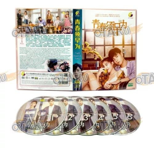 YOUTH SHOULD BE EARLY - CHINESE TV SERIES DVD BOX SET (1-47 EPS) SHIP FROM Region 2 (Brand New)