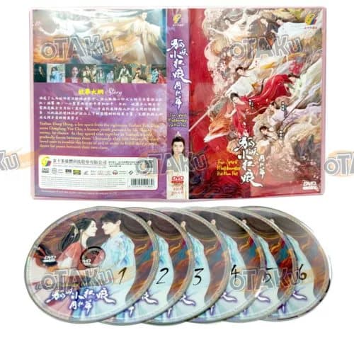 FOX SPIRIT MATCHMAKER : RED-MOON PACT - CHINESE TV DVD (1-36 EPS) SHIP FROM Region 2 (Brand New)