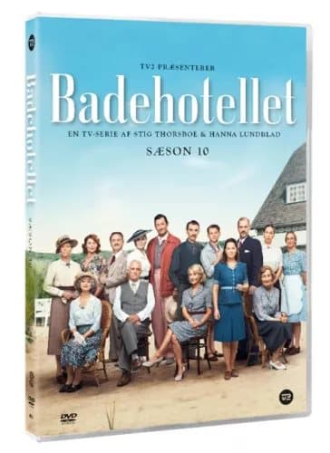 Seaside Hotel (Season 10) ( Badehotellet ) - DVD Region 2 (Brand New)