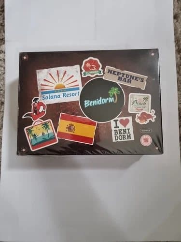 BENIDORM COMPLETE SERIES 1 - 10 DVD BOX SET - - 23 DISKS Region 2 (Brand New)