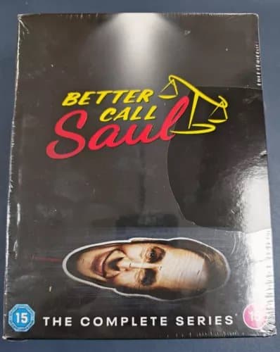 Better Call Saul: Seasons 1-6 [15] DVD Box Set Region 2 (Brand New)