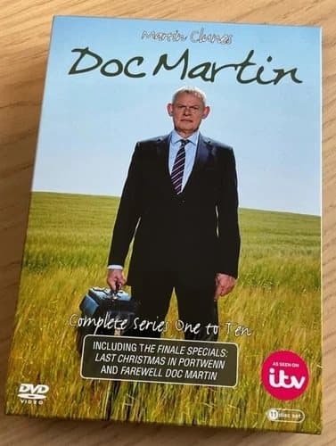 - Doc Martin Series 1-10 plus Finale (DVD, 2023) Region 2 (Brand New)