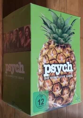 Psych The Complete Series Seasons 1 2 3 4 5 6 7 8 DVD Box Set Region 2 (Brand New)