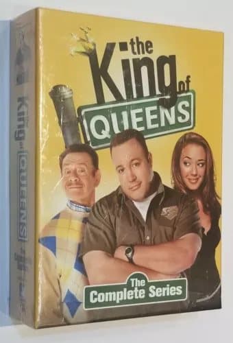 The King of Queens Complete Seasons Series 1 to 9 27 DVD Box Set Region 2 (Brand New)