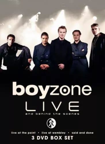 BOYZONE THE LIVE SHOWS AND BEHIND THE SCENE LIVE AT WEMBLEY DVD R2 Region 2 (Brand New)