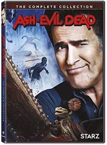 ASH VS EVIL DEAD COMPLETE SERIES 1-3 DVD COLLECTION BOX SET SEASON 1 2 3 R2 Region 2 (Brand New)