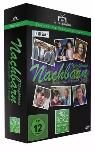 NEIGHBOURS Vol 2 Australian 80`s TV Series J Donovan Ep. 61-120 / R2 DVD Region 2 (Brand New)