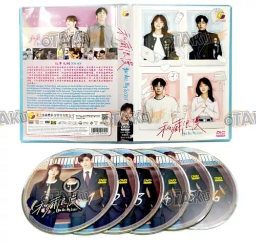 YOU ARE MY SECRET - CHINESE TV SERIES DVD BOX SET (1-32 EPS) SHIP FROM Region 2 (Brand New)