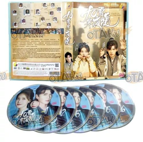 WARM ON A COLD NIGHT - CHINESE TV SERIES DVD BOX SET (1-36 EPS) SHIP FROM Region 2 (Brand New)