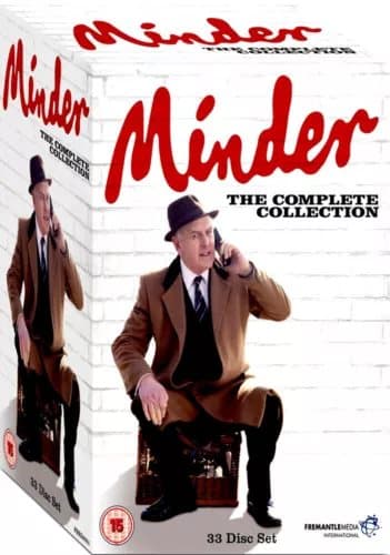 Minder: The Complete Collection (2018, DVD) Region 2 (Brand New)