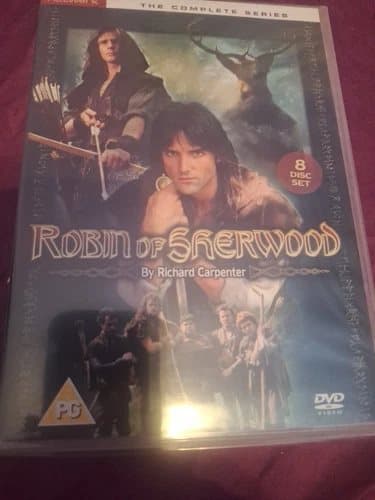 Robin of Sherwood - The Complete Series (DVD, 2010) Region 2 (Brand New)