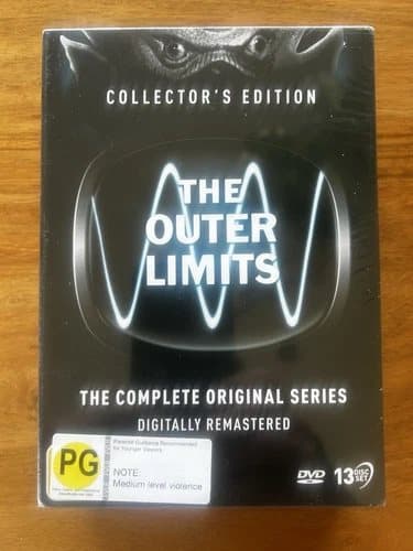 The Outer Limits Complete Original Series Collector’s Edition Digitally Remaster Region 2 (Brand New)
