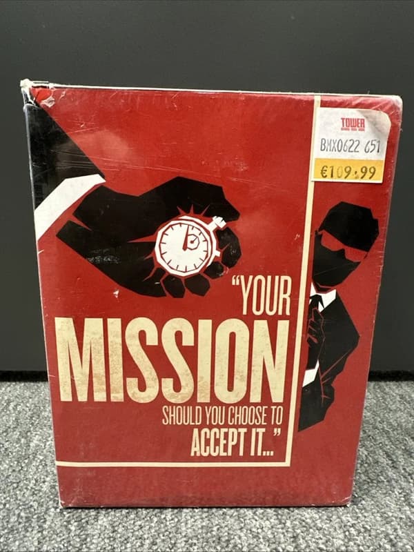 Mission Impossible: The Original Television Series [12] DVD Box Set (DAMAGED) Region 2 (Brand New)