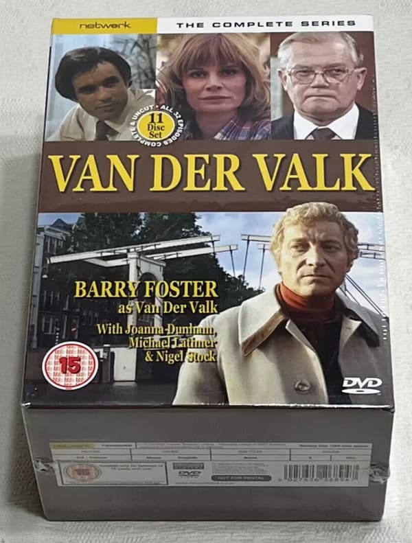 VAN DER VALK : The Complete Series DVD Boxset - () Region 2 (Brand New)
