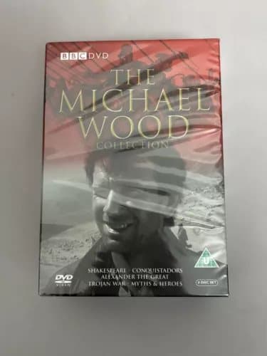 THE MICHAEL WOOD DVD COLLECTION 9-DISC BOXSET GENUINE Region 2 (Brand New)