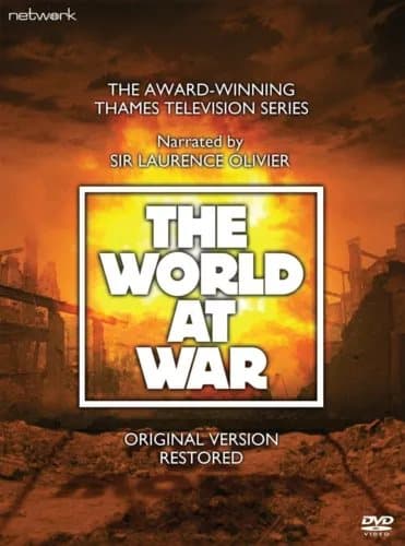 The World At War - Original Version Restored —- 13-Disc DVD Boxset - Region 2 (Brand New)