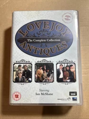Lovejoy Antiques - The Complete Collection Boxset (DVD, 2011) Region 2 (Brand New)
